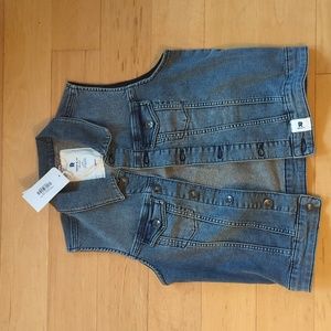 Ripton & Co Denim Regulator vest